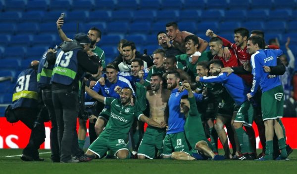 Real Madrid stunned by Leganes at home