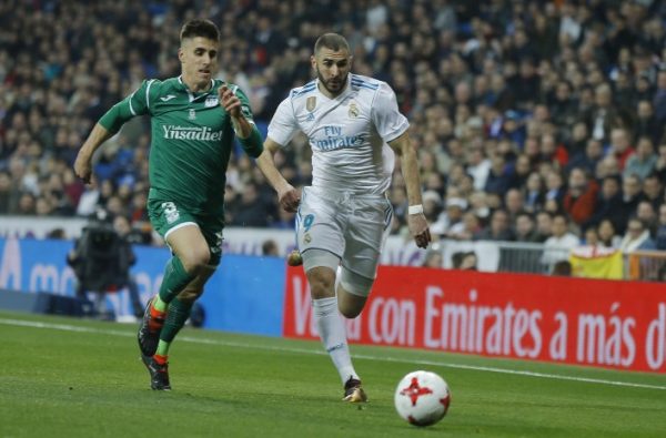Real Madrid stunned by Leganes at home