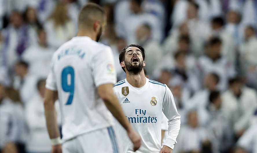 Real Madrid stunned by Leganes at home