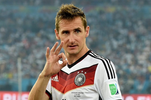 Miroslav Klose, Germany Miroslav Klose, Germany