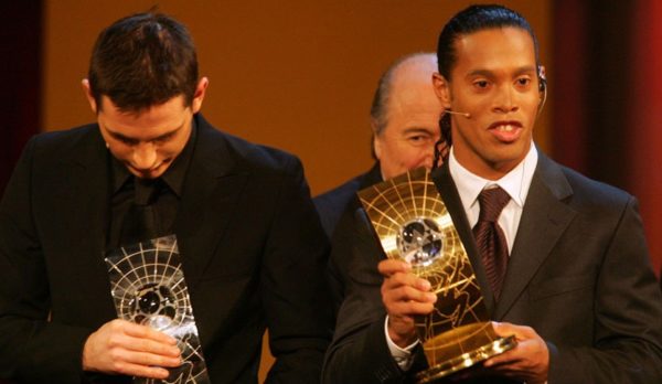 Legend Ronaldinho Retires