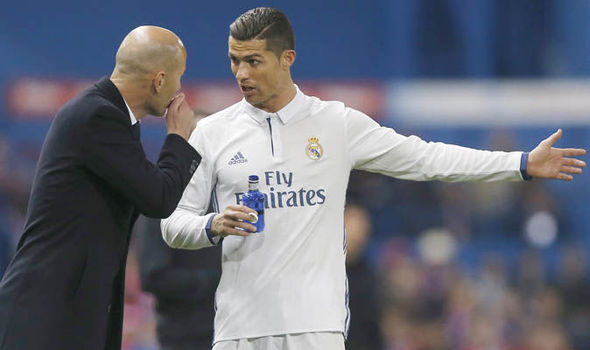 Ronaldo leaves Real Madrid Ronaldo leaves Real Madrid