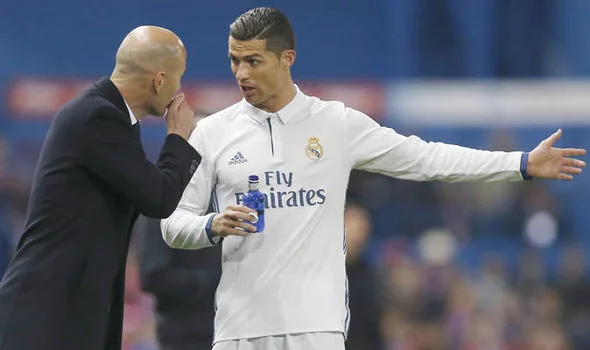 Ronaldo leaves Real Madrid Ronaldo leaves Real Madrid