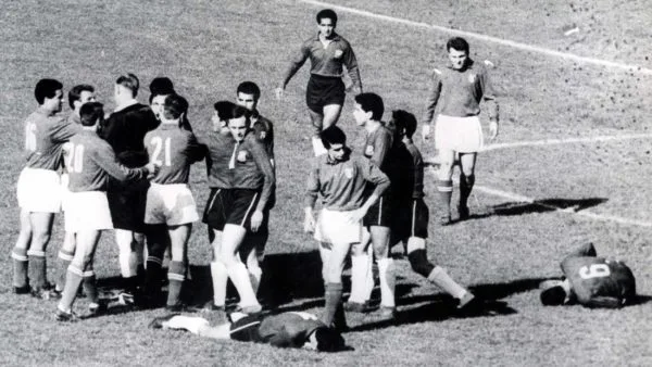 The Battle of Santiago Chile vs. Italy The Battle of Santiago Chile vs. Italy in 1962 FIFA World Cup.jpg