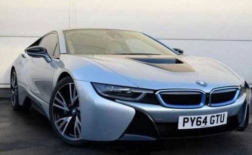 Wayne Rooney's BMW i8 up for sale on Auto Trader
