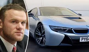 Wayne Rooney's BMW i8 up for sale on Auto Trader after 2 year drink-drive ban 2 Wayne Rooney's BMW i8 up for sale on Auto Trader