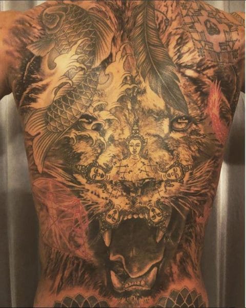 Zlatan Ibrahimovic Tattoo: Perfect Soccer with Perfect Style 2 Zlatan Ibrahimovic Tattoo social media response