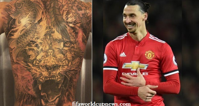 Zlatan Ibrahimovic Tattoo