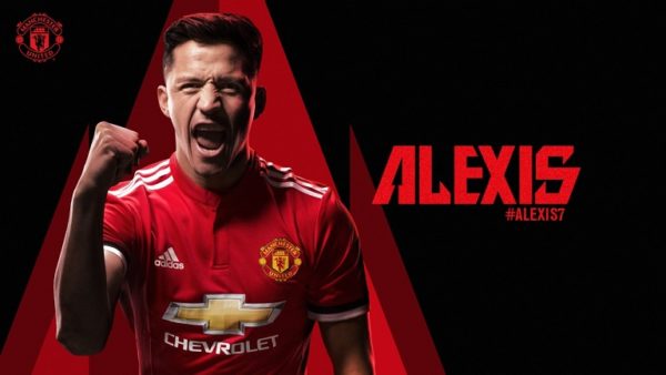 Alexis Sanchez officially signs for Manchester United