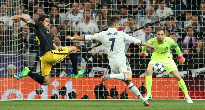 Ronaldo leaves Real Madrid