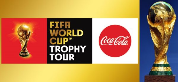 FIFA World Cup Trophy Tour by Coca-Cola