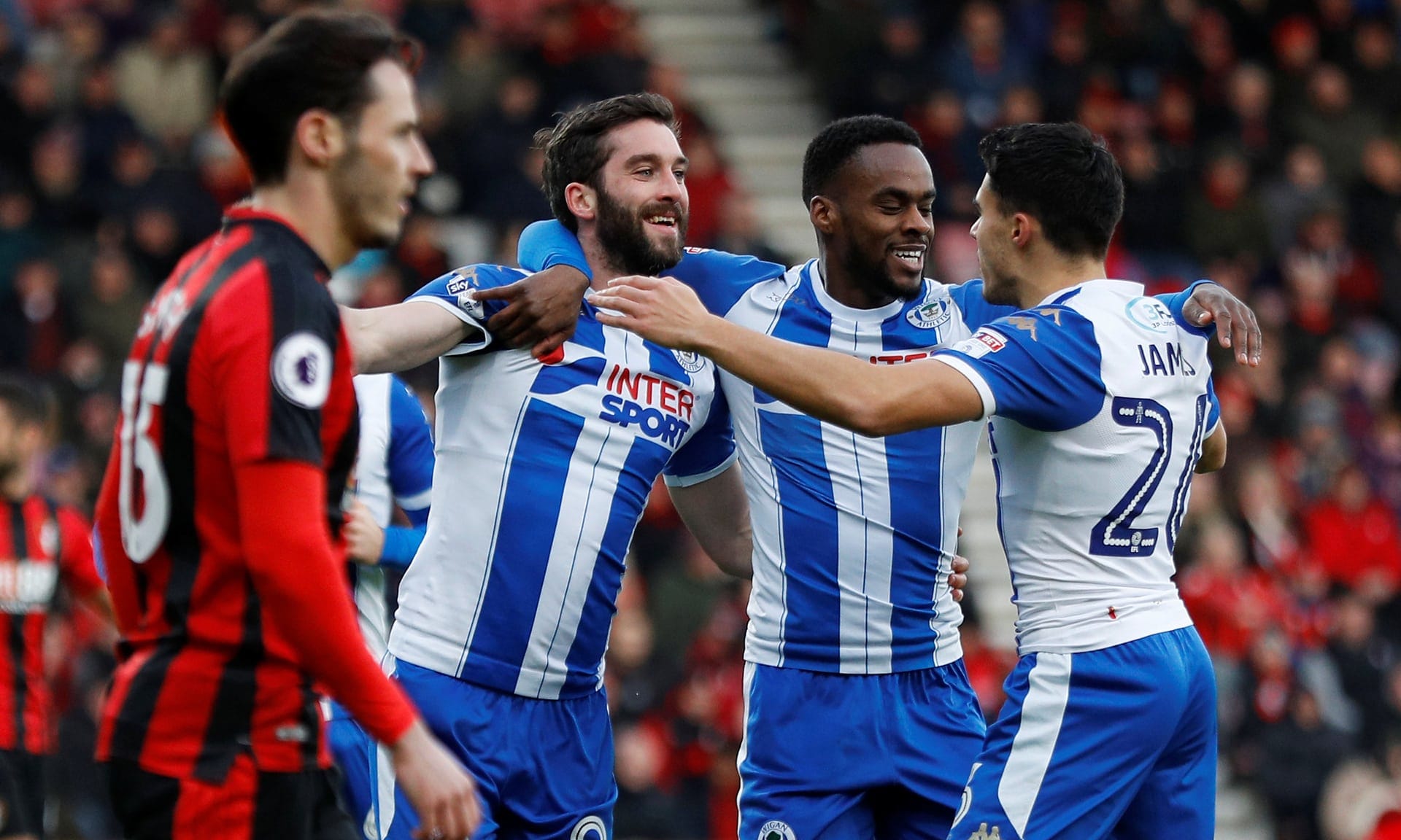 FA Cup third round, Live football Action