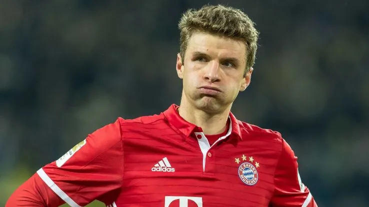 Muller Mueller's 100th Bundesliga goal