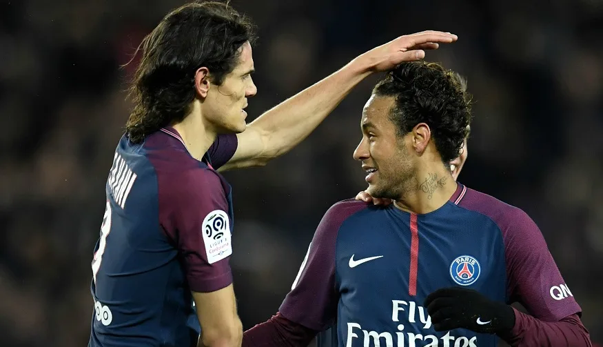 Neymar 4 Goals, Cavani Equals Zlatan Record As PSG vs Dijon by 8-0 1 Neymar 4 Goals