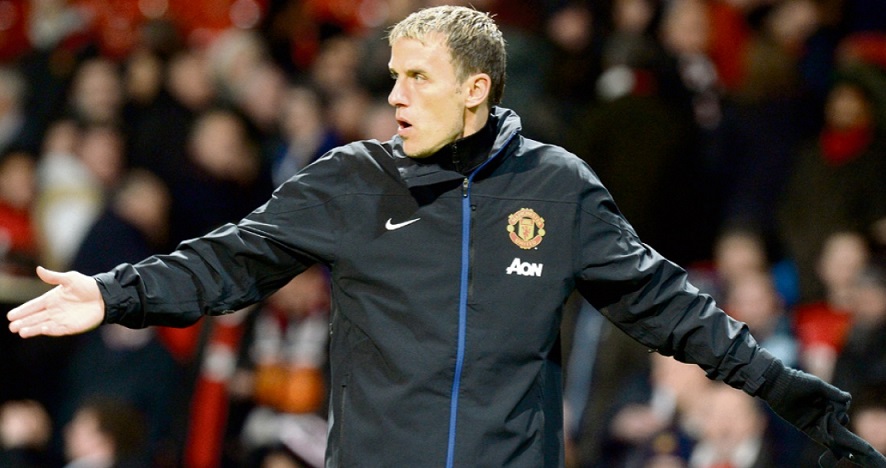 Phil Neville appointed England women's coach