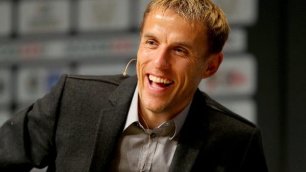 Twitter storm over Phil Neville as he appointed England women's coach 2 Phil Neville appointed England women's coach