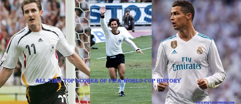 The all time top scorer of FIFA World cup History 2 All time top scorer of FIFA World cup History