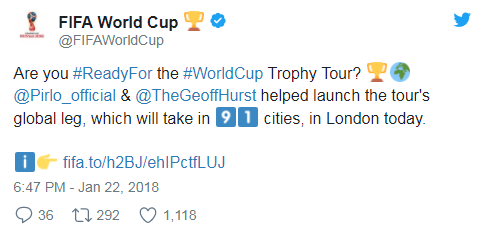 Trophy Tour by Coca-Cola