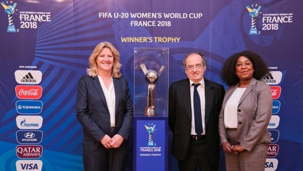 woman FIFA world cup 2018