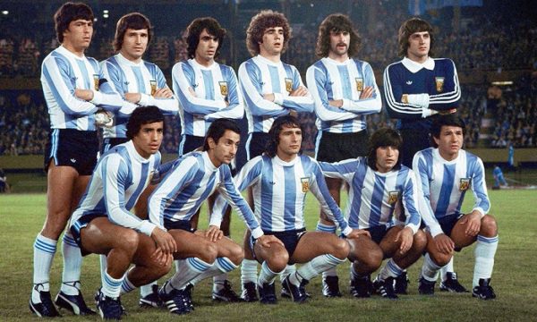 1978 FIFA World Cup winning team Argentina