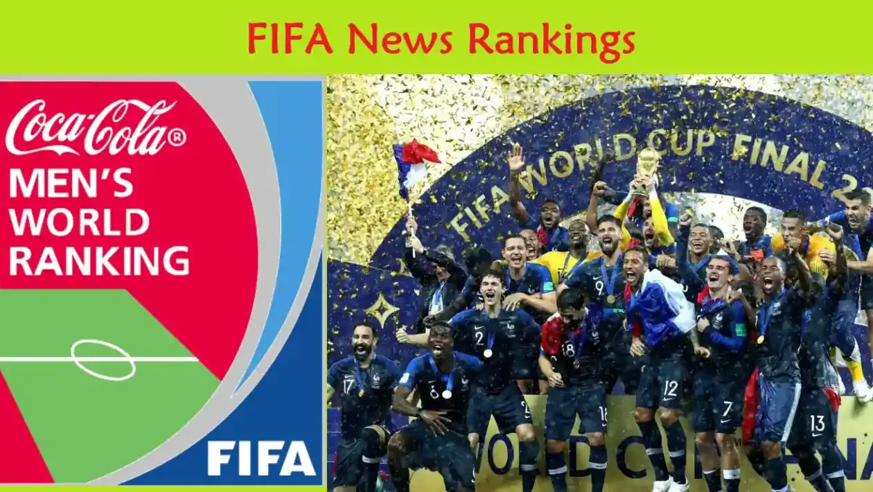 2018 FIFA News Rankings, Germany in Top and Brazil in Second 1 2018 FIFA News Rankings
