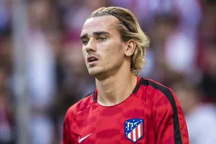 Antoine Griezmann in 3rd Position in the list Antoine Griezmann in 3rd Position in the list