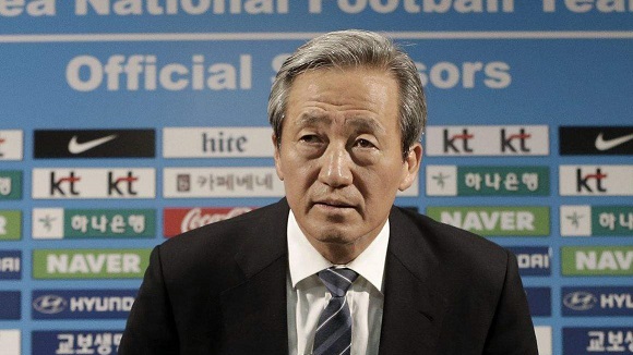 Former FIFA Vice President and Businessman Chung's Ban cut to 15 months Former FIFA Vice President and Businessman Chung's Ban cut to 15 months