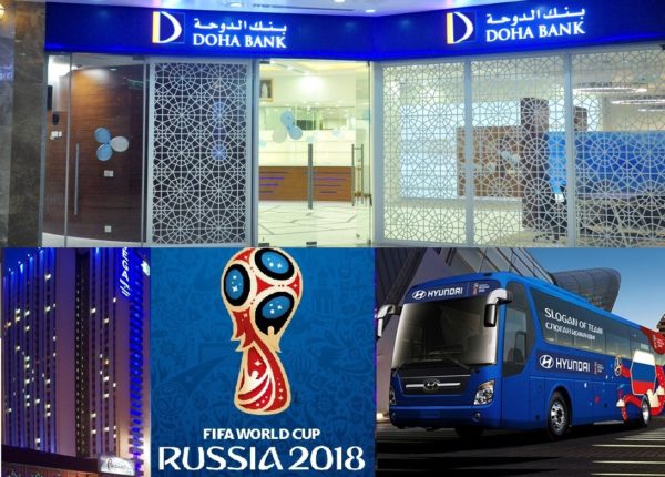 FIFA World Cup 2018 Doha Bank Credit Card offers