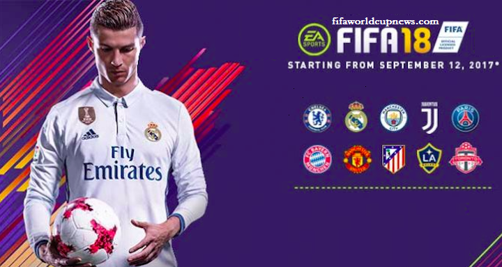 Release Date FIFA 18 World Cup Video Game
