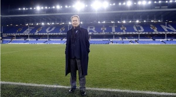 Everton owner Farhad Moshiri Anniversary