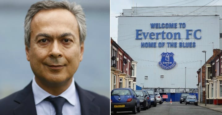 Everton owner Moshiri Everton owner Farhad Moshiri Anniversary : Shows Contrast in Everton