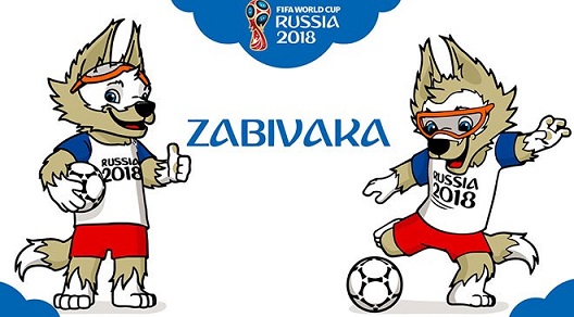 FIFA World cup 2018 Mascot Images