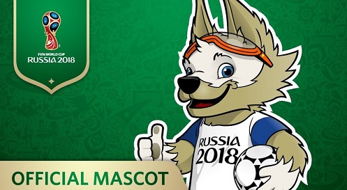 FIFA World cup 2018 Mascot Images