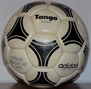 1978 FIFA world cup ball