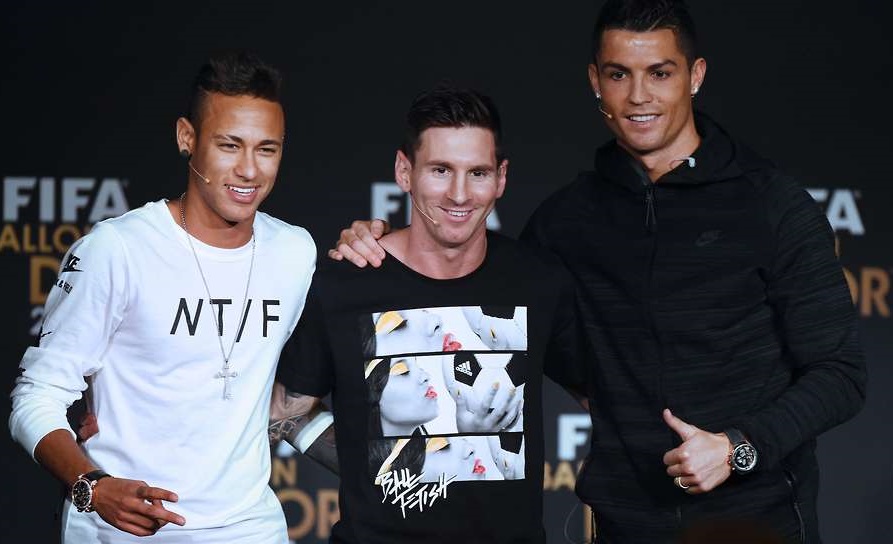 Happy birthday to Cristiano Ronaldo and Neymar