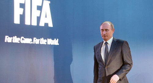 President Putin says country's image will depend on World Cup Success
