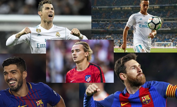 Tops La Liga Power Rankings Feb 2018 : Rolando on Top