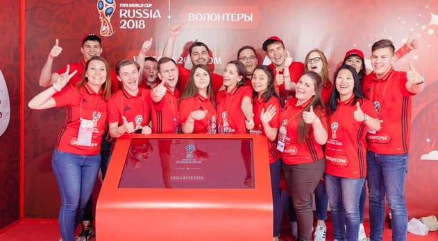 Russia 2018 Volunteer Campaign