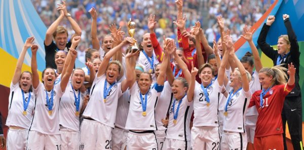 World Champions USA Wins 2015 FIFA