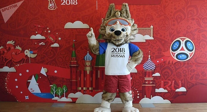 FIFA World cup 2018 Mascot Images