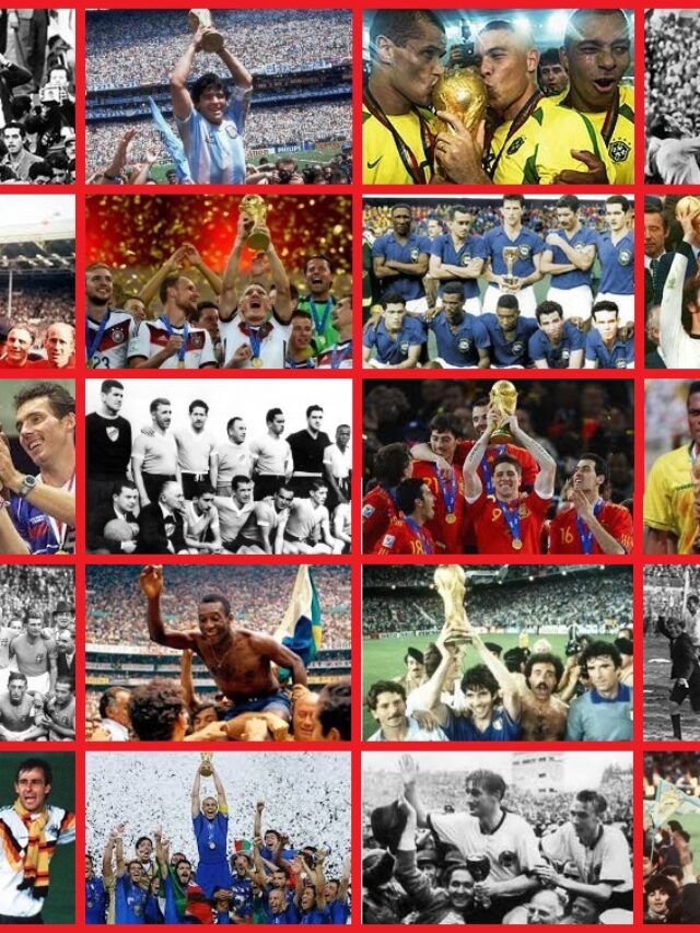 FIFA World Cup History Winner Team List