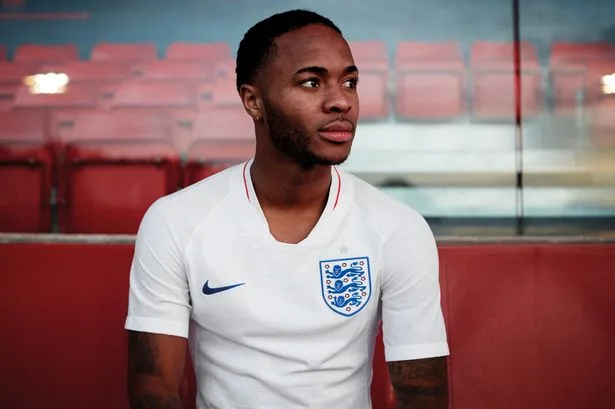 FIFA World Cup 2018 kit power ranking: New England kit revealed 1 New England kit Logo