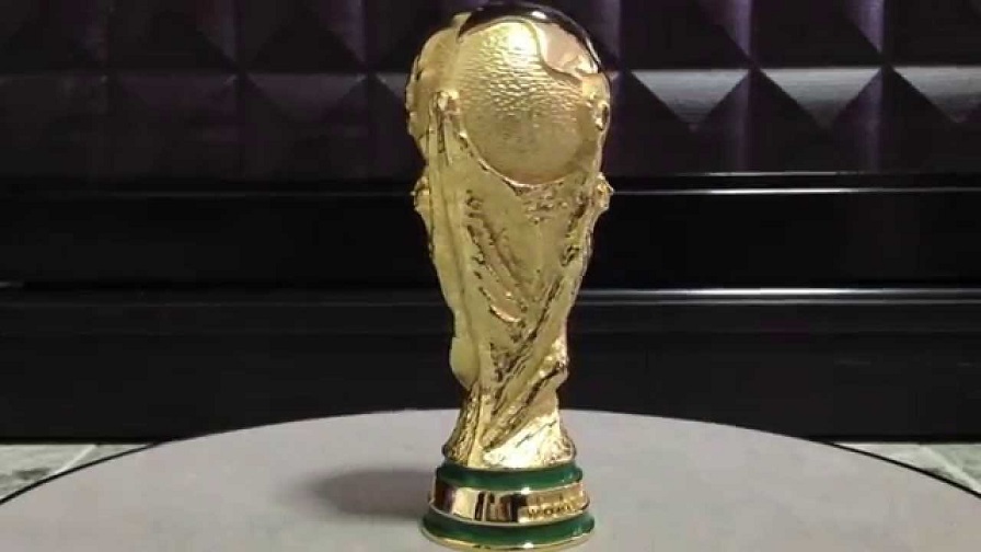 FIFA World Cup Trophy to arrive in Pakistan by Coca Cola