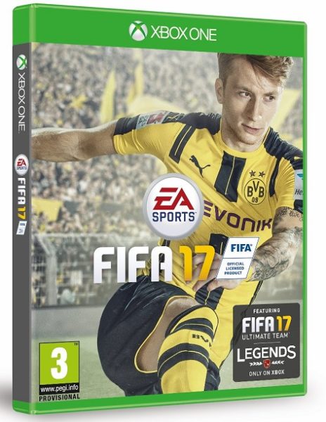 FIFA17 is out now and everyone around the world