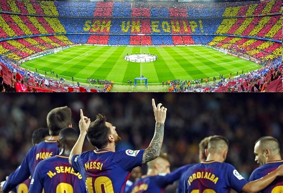 Season for Barcelona