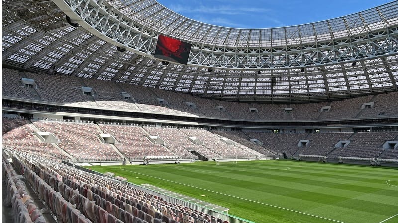 FIFA World Cup Luzhniki Stadium FIFA World Cup Luzhniki Stadium