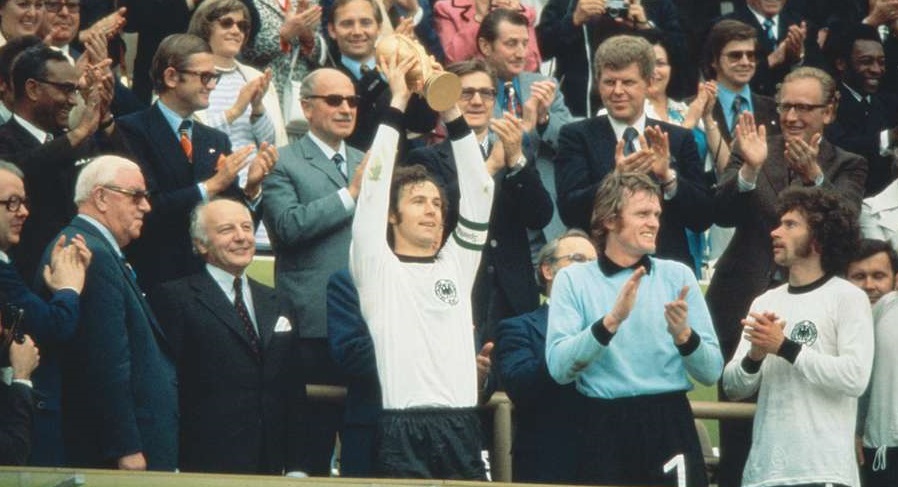 Franz Beckenbauer West Germany World Cup 1974