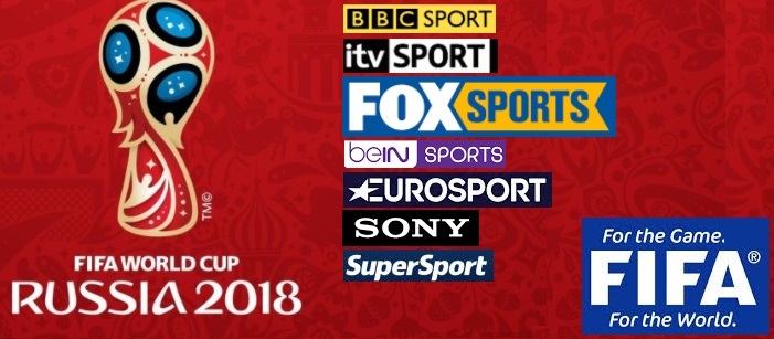 2018 FIFA World cup Tv schedule