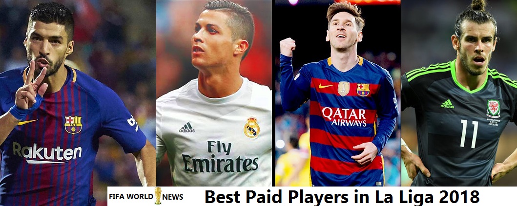 5 Best Paid Players in La Liga 2018
