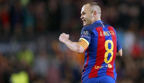 Andres Iniesta Barcelona Andres Iniesta Barcelona